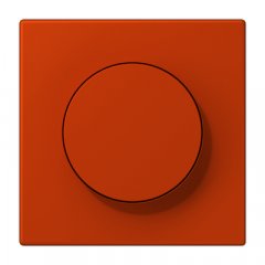 Virsma rotācijas dimmerim, Serie LS, rouge vermillon 59