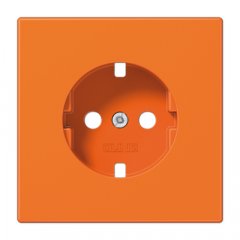 Virsma kontaktligzdai, termoplasts, Serie LS, orange (für ZSV)