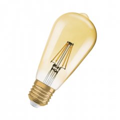 Spuldze Vintage 1906® LED EDISON 35 4 W/2400 K GOLD E27