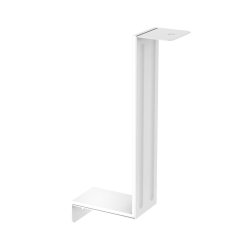 Savienojums ar blīvējumu iekārtai montāžai 100x250, St, L, dzidri balts, 9010 BSKM-VE 1025RW