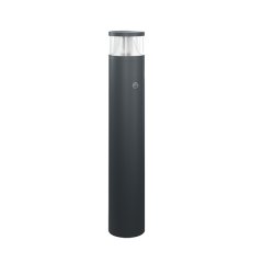 LED DALI automatic bollard light made from high-quality aluminium with lotus effect, DALI motion detector and integrated DALI power supply