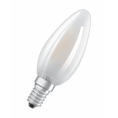 Spuldze LED Retrofit CLASSIC B 4 W/4000 K GLFR E14