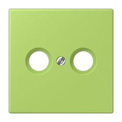 Virsma TV rozetei, termoplasts lakots, Serie LS, vert clair