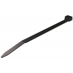Kabeļu saite UV-izturīga 7,6x450mm, PA, melns