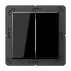 Bezvadu sienas raidītājs Bluetooth Low Energy kanālu skaits 4, Serie A, melns