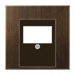 Vāks montāžas kārbai, misiņa, Serie LS, misiņa antik