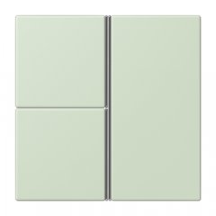 Taustiņs 3-viet, F40, Serie LS, vert anglâis pale