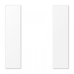 Taustiņs 1-viet, F50, Serie LS, sniegbalts matēts