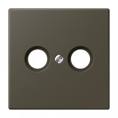 Virsma TV rozetei, termoplasts lakots, Serie LS, ombre naturelle 31