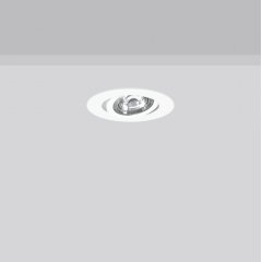 VORTEX, 11 W, 900 lm, 840, white, DALI Recessed projectors, D 80 H 2 HEL 28-56, 31°