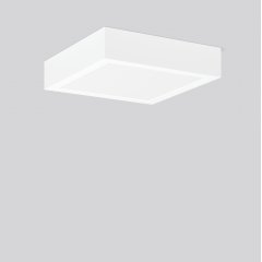 TOLEDO FLAT+ square, 19 W, 2250 lm, 827-865, white, DALI Surface mounted downlights, L 310 B 310 H 7