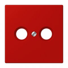 Virsma TV rozetei, termoplasts lakots, Serie LS, rouge vermillon 31