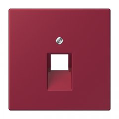 Virsma IAE/UAE-datu rozetei 1 x 8-polig, termoplasts lakots, Serie LS, le rubis