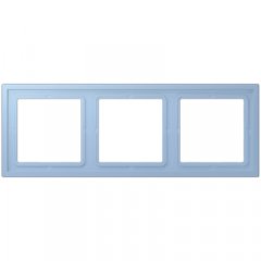 Rāmītis 3-vietīgs, LS ZERO, outremer moyen