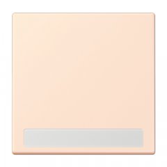 Taustiņs 1-viet, marķējams, Serie LS, orange pâle