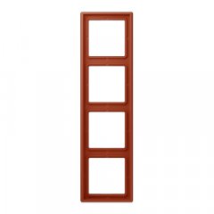 Rāmītis 4-vietīgs, LE CORBUSIER, l'ocre rouge