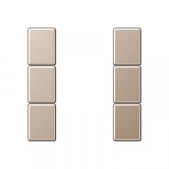 Taustiņs 3-viet, F50, Serie A, šampanieša krāsā