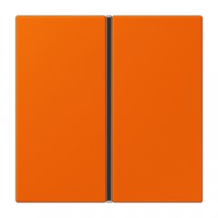 Taustiņs 1-viet, F40, Serie LS, oranža