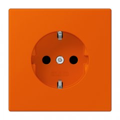 Kontaktligzda SCHUKO, 16 A 250 V ~, ar bērnu drošību, Serie LS, orange vif