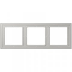 Rāmītis 3-vietīgs, LS ZERO, gris clair 31