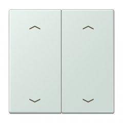 Taustiņs KNX slēdzim, ar virzienrādītāju 2-viet, Serie LS, céruléen pale