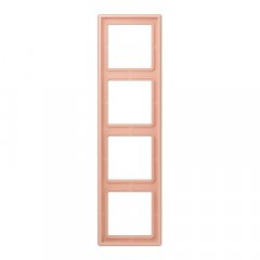 Rāmītis 4-vietīgs, LE CORBUSIER, rose clair