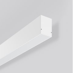 Gaismeklis LESS IS MORE 50, 12 W, 1450 lm, 830, white, on/off Wall luminaires, L 1127 B 67 H 75, Plastic (PMMA) opal
