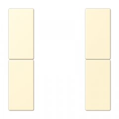 Taustiņs 2-viet, F50, Serie LS, blanc