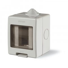 Kārba IP55 1 MOD. 68x82x66mm UNIBOX