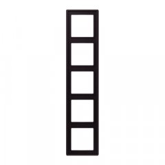 Rāmītis 5-vietīgs, LE CORBUSIER, noir d'ivoire