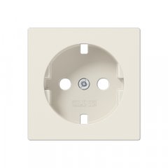 Virsma kontaktligzdai, duroplasts, Serie AS, ziloņkaula