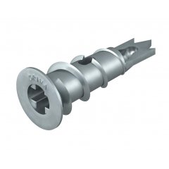 Plasterboard anchor priekš 12 mm plasterboard Ø12x30, Zn