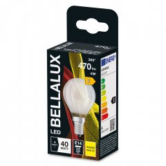 Spuldze BELLALUX® CLP 4 W/2700 K GLFR E14