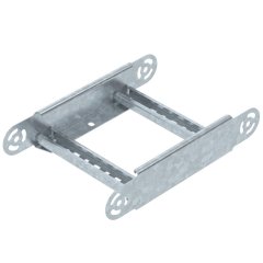 Šarnīra līkuma elements kabeļu trepei 60x200, St, FT