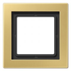 Rāmītis 1-vietīgs, vertikālā un horizontālā montāža, misiņš LS-DESIGN, misiņš