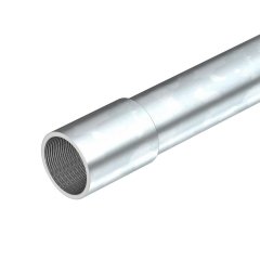 Metala caurule ar vītni ar vītnes savienojumu M63x1,7,3000, St, G