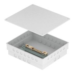 Potenciālu izlidzīnoša kopne lietošanai ārpus tēlpām 50x5mm, CuZn 1809 UP