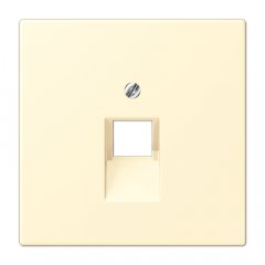 Virsma IAE/UAE-datu rozetei 1 x 8-polig, termoplasts lakots, Serie LS, blanc