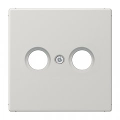 Virsma TV rozetei, termoplasts, Serie LS, gaiši pelēks