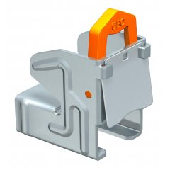 Sijas stiprinājums ar atsperi 5-11mm, St, ZL