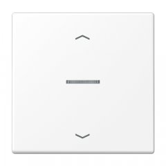 eNet taustiņš 1-viet, ar bultiņu simboliem<br />
, Serie LS, sniegbalts matēts