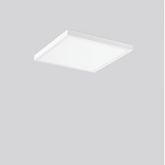 Gaismeklis SIDELITE ECO, 29...38 W, 3700...4600 lm, 840, white, on/off Ceiling luminaires, L 602 B 602 H 47, Plastic (PMMA) opal