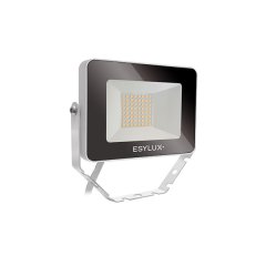 LED floodlight, 10 W, 3000 K, white