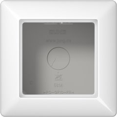 Virsapmetuma montāžas kārba 1-viet. balts AS500