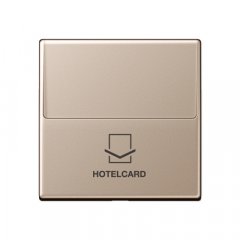 Virsma kartes sledzim (bez pogas), Hotelcard, Serie A, šampanieša krāsā