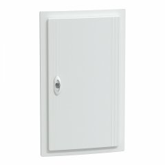 Sadalne, PrismaSeT XS, zemapmetuma, 3x13 moduļi, 1 zemējuma spaiļu blok, baltas durvis, 650°C korpuss
