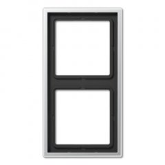 Rāmītis 2-vietīgs, vertikālā un horizontālā montāža, LS 990, alumīnija