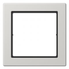 Rāmītis 1-vietīgs, FLAT DESIGN, gaiši pelēks