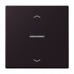 JUNG HOME taustiņš 1-viet, ar bultiņu simboliem<br />
, Serie LS, noir d'ivoire