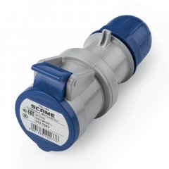 Kontaktligzda CEE OPTIMA CONNECTOR 2P+E 16A IP44